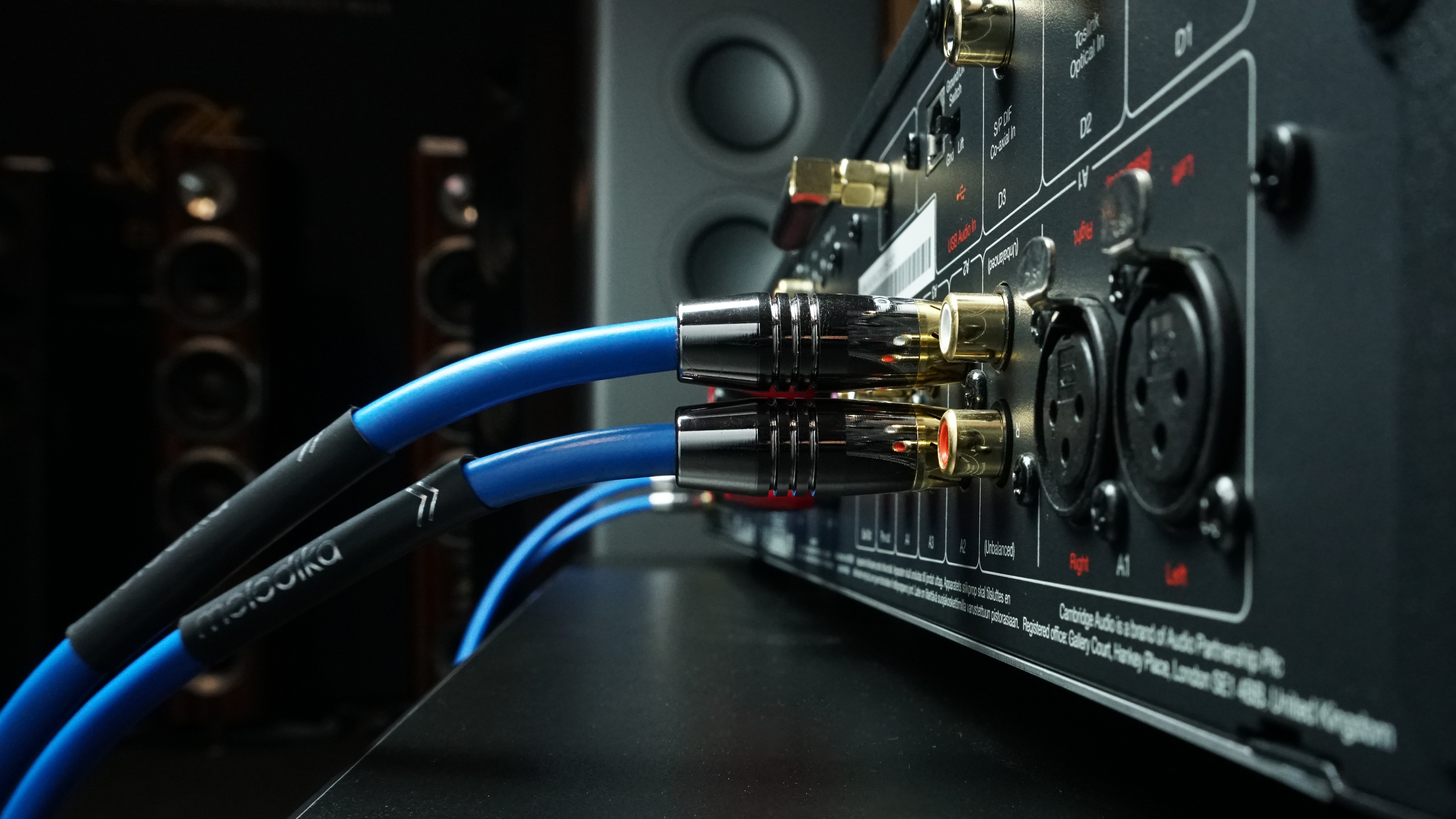 Melodika SB2R 2 RCA cable Sky Blue
