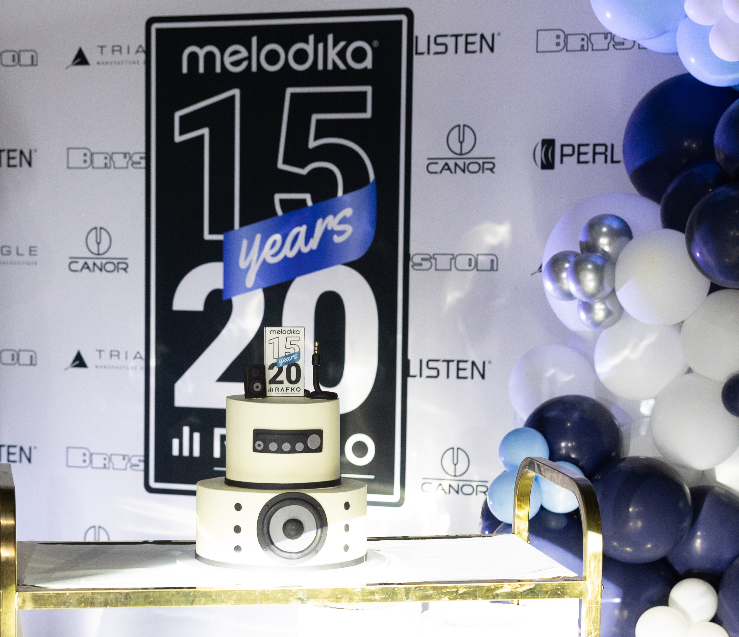 Melodika anniversary 15 years