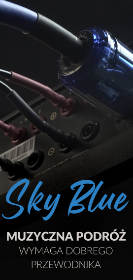 Sky Blue baner Melodika